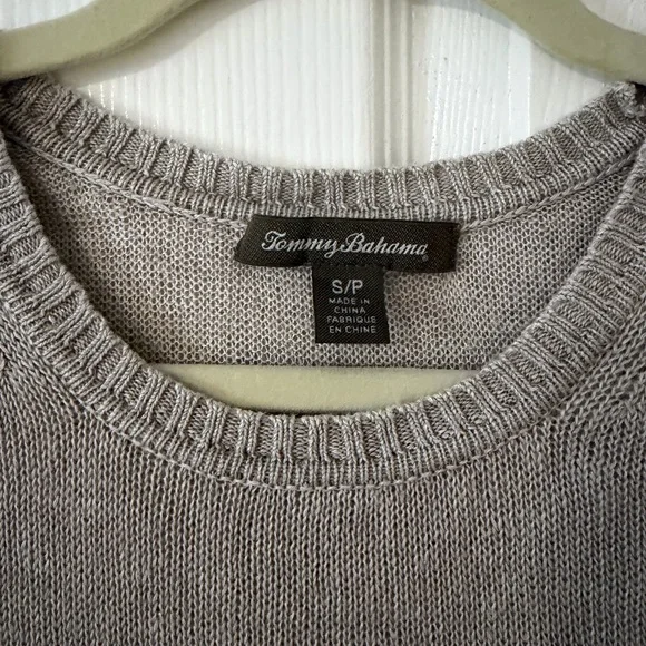 Tommy Bahama Taupe Knit Dress - Picture 2 of 5